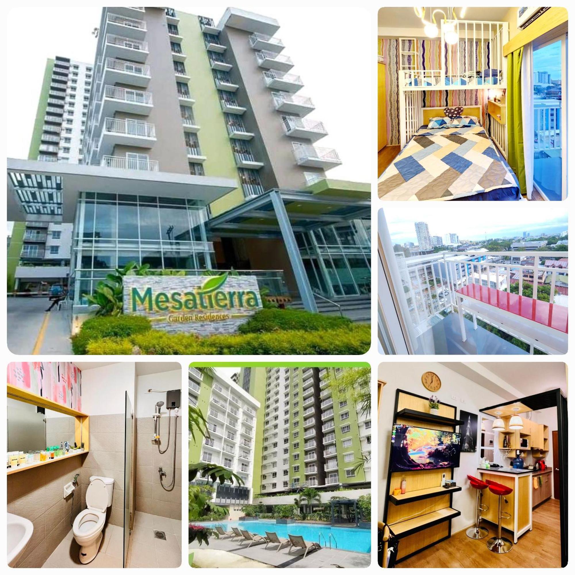 Mesacondo Studio With Balcony Davao City Exteriér fotografie